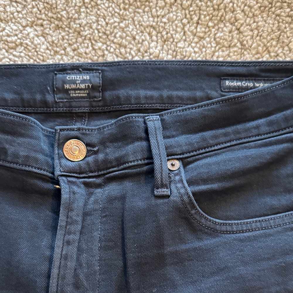 Citizens of Humanity Rocket Crop high rise skinny size 28